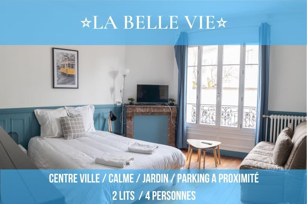 La Belle Vie - Cosy Au Centre-ville Auxerre
