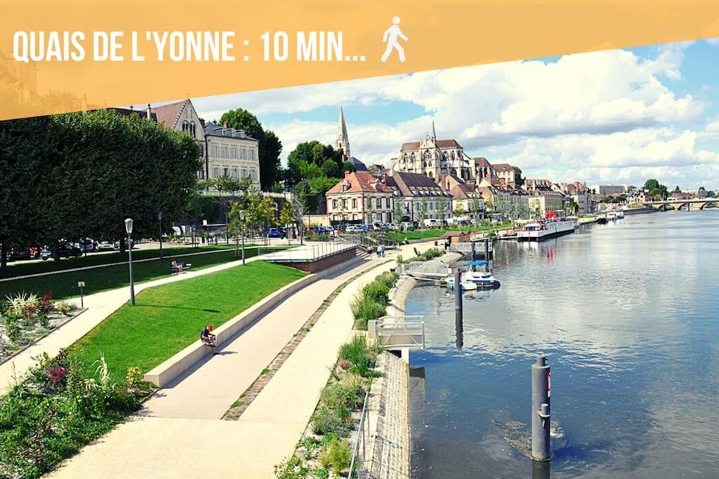La Belle Vie - Cosy Au Centre-ville Apartment Auxerre